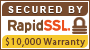 RapidSSL Güvenlik Sertifikası