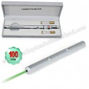 Toptan 100 Mw Yeşil Lazer Pointer Tek Başlıklı GLP7513-100