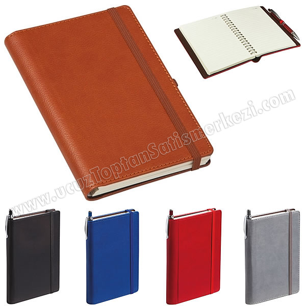 Toptan 11x17 Spiralli Tarihsiz Ajanda - Not Defteri - Thermo Deri AAO6161 Toptan 11x17 Spiralli Tarihsiz Ajanda - Not Defteri - Thermo Deri AAO6161