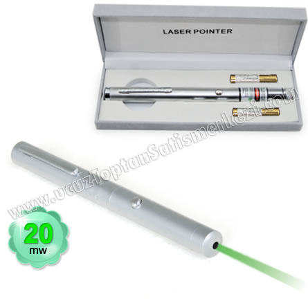 Toptan 20 Mw Yeşil Lazer Pointer Tek Başlıklı GLP7513-20