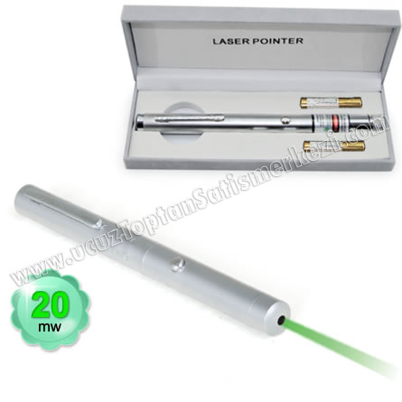 Toptan 20 Mw Yeşil Lazer Pointer Tek Başlıklı GLP7513-20 Toptan 20 Mw Yeşil Lazer Pointer Tek Başlıklı GLP7513-20