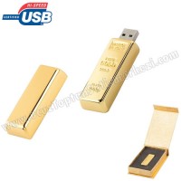 Toptan Altın Flash Bellek 8 GB - Külçe Altın Formunda - Metal AFB3288-8