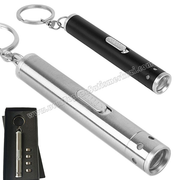 Toptan Işıklı Anahtarlık - Metal ACF7075 Toptan Işıklı Anahtarlık - Metal ACF7075