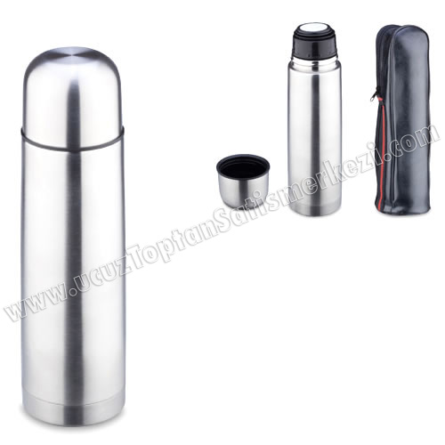 Toptan Çantalı Termos 500 mL - Metal ATM21008 Toptan Çantalı Termos 500 mL - Metal ATM21008
