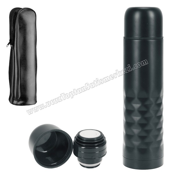 Toptan Çantalı Termos 500 mL - Metal ATM21159 Toptan Çantalı Termos 500 mL - Metal ATM21159