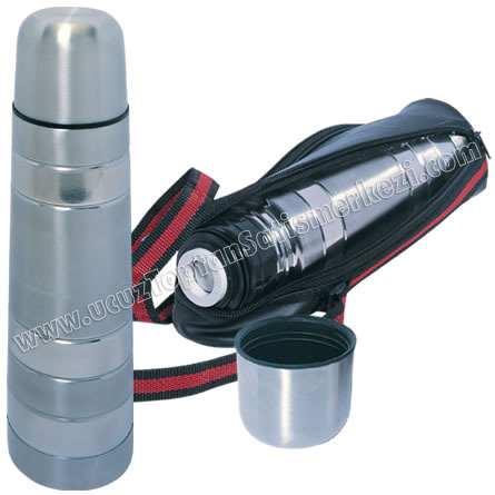 Toptan Çantalı Termos 500 mL - Metal GTM85 Toptan Çantalı Termos 500 mL - Metal GTM85