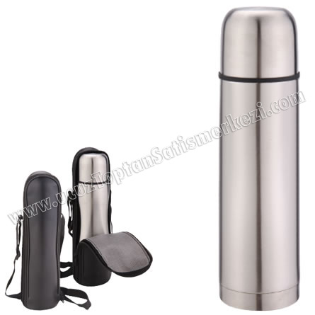 Toptan Çantalı Termos 750 mL - Metal ATM21059 Toptan Çantalı Termos 750 mL - Metal ATM21059