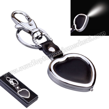 Toptan Deri - Metal Işıklı Anahtarlık GA1508-K Toptan Deri - Metal Işıklı Anahtarlık GA1508-K