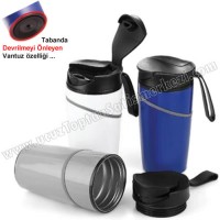 Toptan Devrilmez Termos Bardak - Kupa - Mug 350 mL - Metal ATM21082