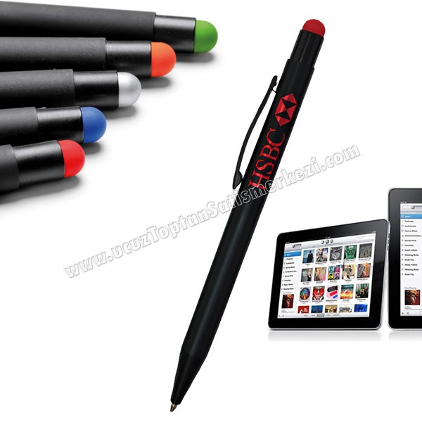 Toptan Dokunmatik Kalem - Tükenmez AKL24215