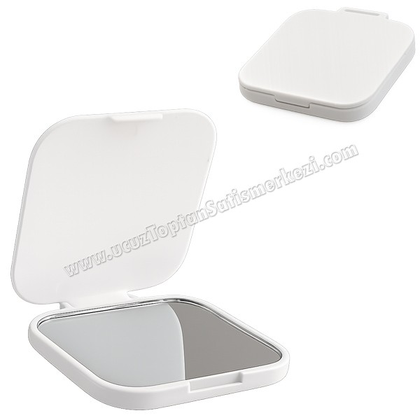 Toptan Ekonomik Makyaj Aynası - Kare AAM10160 Toptan Ekonomik Makyaj Aynası - Kare AAM10160