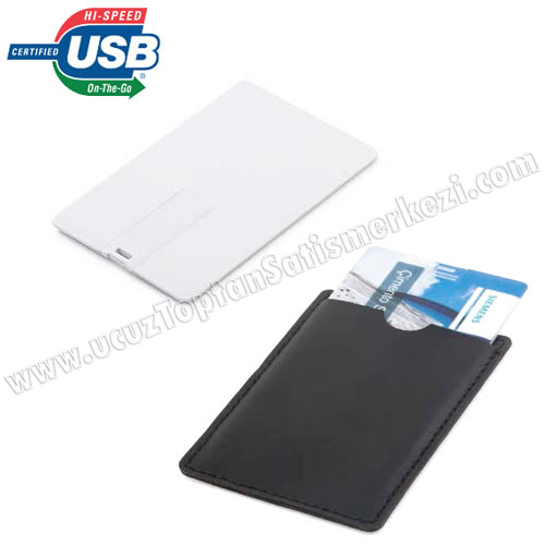 Toptan Flash Bellek 8 GB - Kredi Kartı Formunda - Deri Kılıflı AFB3266-D8 Toptan Flash Bellek 8 GB - Kredi Kartı Formunda - Deri Kılıflı AFB3266-D8