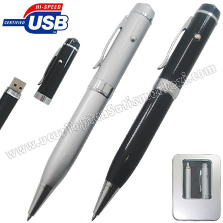 Toptan Flash Bellekli Kalem 4 GB - Lazer Pointerli AFB3304-4 Toptan Flash Bellekli Kalem 4 GB - Lazer Pointerli AFB3304-4