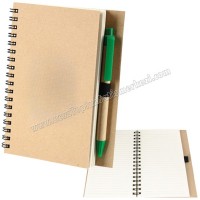 Toptan Geri Dönüşümlü Spiralli Bloknot AGD8512