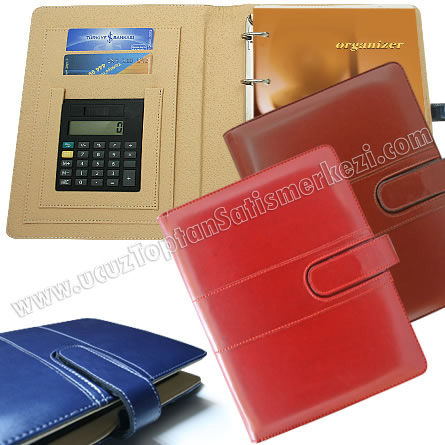 Toptan Hesap Makineli Organizer GAJ642-O Toptan Hesap Makineli Organizer GAJ642-O