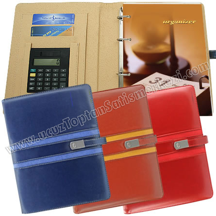 Toptan Hesap Makineli Organizer GAJ644-O Toptan Hesap Makineli Organizer GAJ644-O