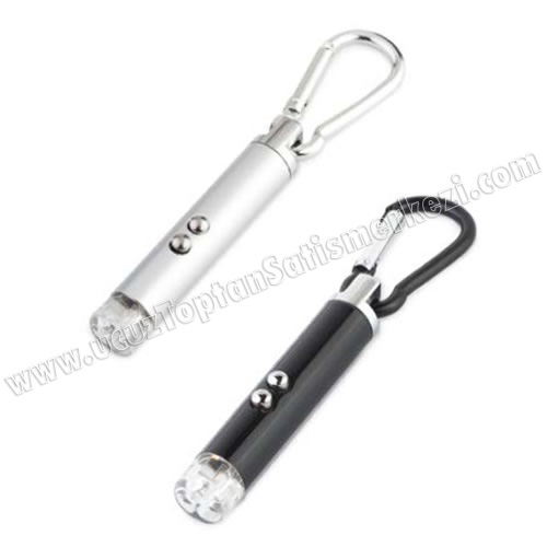Toptan Işıklı Metal Anahtarlık Lazer ve 7 Farklı Renk Işık AA1587 Toptan Işıklı Metal Anahtarlık Lazer ve 7 Farklı Renk Işık AA1587