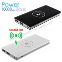 Toptan Kablosuz PowerBank 10000 mAh - 2 Çıkışlı APB3809