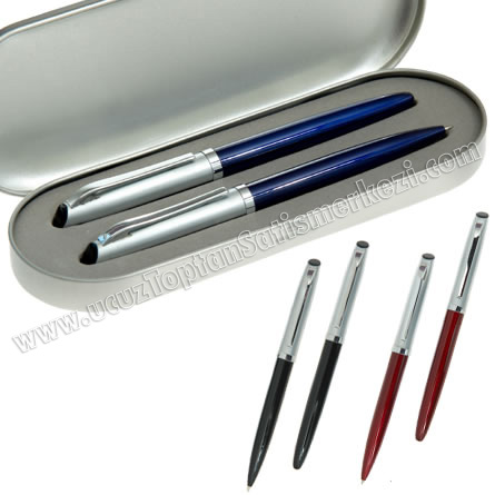 Toptan Kalem Seti Roller Tükenmez GKS2351 Toptan Kalem Seti Roller Tükenmez GKS2351