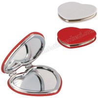 Toptan Kalp Makyaj Aynası - Büyüteçli AAM10130