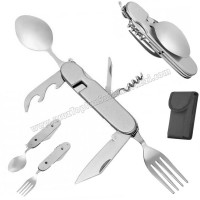 Toptan Kamp Kaşık Çatal Bıçak Seti - 8 Fonksiyonlu ACF7101
