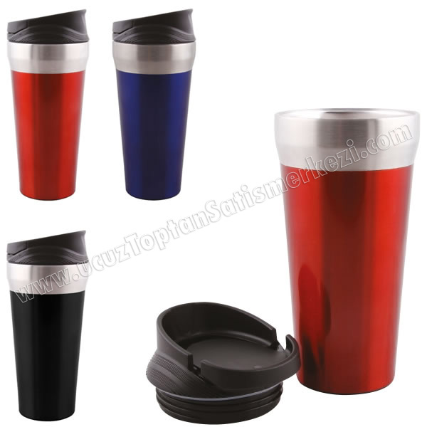 Toptan Kulpsuz Termos Bardak - Kupa - Mug 370 mL - Metal ATM21073 Toptan Kulpsuz Termos Bardak - Kupa - Mug 370 mL - Metal ATM21073