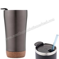 Toptan Kulpsuz Termos Bardak - Kupa - Mug 480 mL - Metal ATM21113