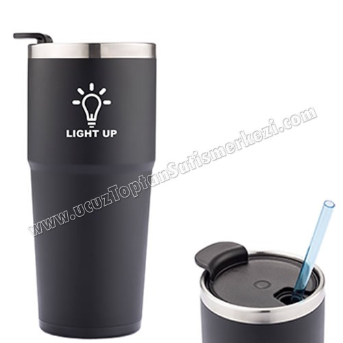 Toptan Kulpsuz Termos Bardak - Kupa - Mug 480 mL - Metal ATM21114 Toptan Kulpsuz Termos Bardak - Kupa - Mug 480 mL - Metal ATM21114