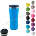 Toptan Kulpsuz Termos Bardak - Kupa - Mug 480 mL - Metal - Renkli ATM21171