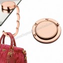 Toptan Masa Çanta Askısı Katlanabilir - Rose Gold AMG13155