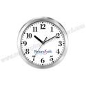 Toptan Metal Duvar Saati 20 Cm Çelik AS20105-20