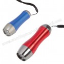 Toptan Metal El Feneri 9 Ledli ACF7027