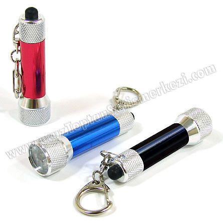 Toptan Metal Fenerli Anahtarlık GA1073 Toptan Metal Fenerli Anahtarlık GA1073