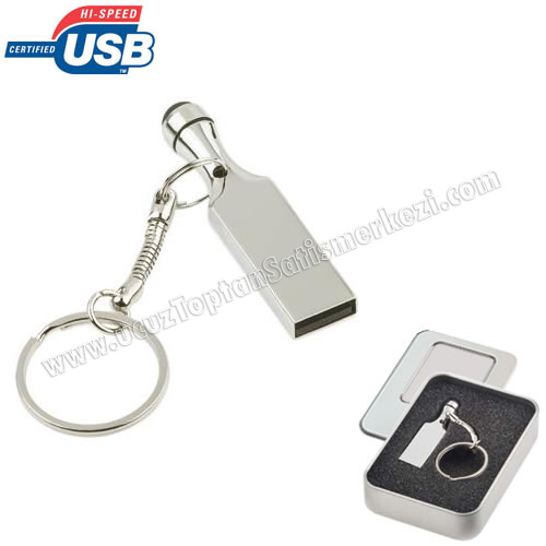 Toptan Metal Flash Bellek 16 GB - Dokunmatik Uç ve Anahtarlık AFB3278-16 Toptan Metal Flash Bellek 16 GB - Dokunmatik Uç ve Anahtarlık AFB3278-16