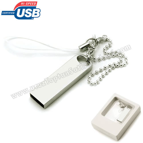 Toptan Metal Flash Bellek 16 GB - Bileklikli AFB3279-16 Toptan Metal Flash Bellek 16 GB - Bileklikli AFB3279-16
