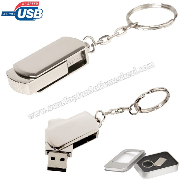 Toptan Metal Flash Bellek 16 GB - Anahtarlıklı AFB3305 Toptan Metal Flash Bellek 16 GB - Anahtarlıklı AFB3305