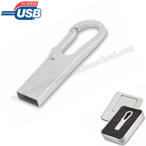 Toptan Metal Flash Bellek 8 GB - Anahtarlıklı AFB3276-8 Toptan Metal Flash Bellek 8 GB - Anahtarlıklı AFB3276-8