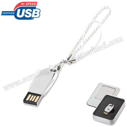 Toptan Metal Flash Bellek 8 GB - Bileklikli AFB3306-8 Toptan Metal Flash Bellek 8 GB - Bileklikli AFB3306-8