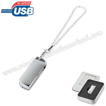 Toptan Metal Flash Bellek 8 GB - Bileklikli AFB3307-8 Toptan Metal Flash Bellek 8 GB - Bileklikli AFB3307-8