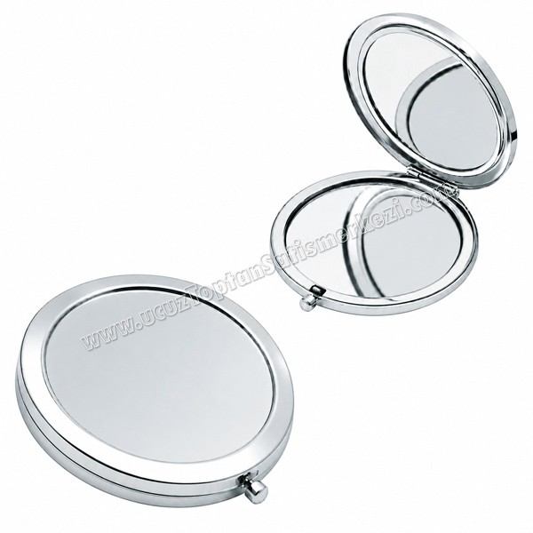 Toptan Metal Makyaj Aynası Büyüteçli AAM10158