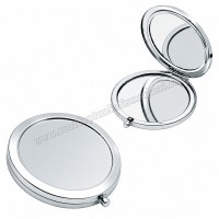 Toptan Metal Makyaj Aynası Büyüteçli AAM10158