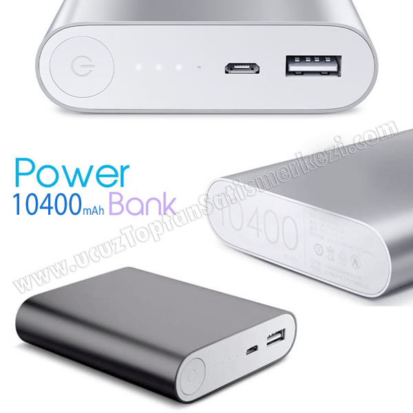 Toptan Metal PowerBank 10400 mAh APB3767