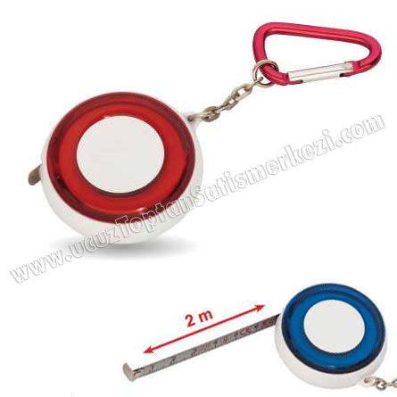 Toptan Şerit Metre 2 Metre - Anahtarlıklı GA1225 Toptan Şerit Metre 2 Metre - Anahtarlıklı GA1225