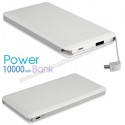 Toptan PowerBank 10000 mAh - Kendinden Kablolu APB3783