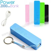 Toptan PowerBank 2000 mAh - Anahtarlıklı APB3752