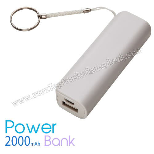 Toptan PowerBank 2000 mAh - Anahtarlıklı APB3772