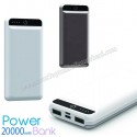 Toptan PowerBank 20000 mAh - 2 Çıkışlı APB3827