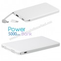 Toptan PowerBank 5000 mAh - Kendinden Kablolu APB3836