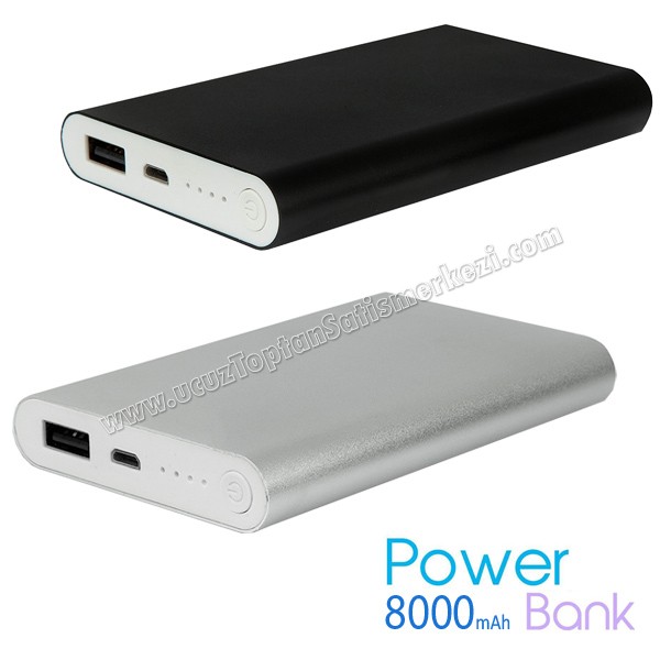 Toptan Metal PowerBank 8000 mAh APB3787