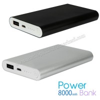 Toptan Metal PowerBank 8000 mAh APB3787